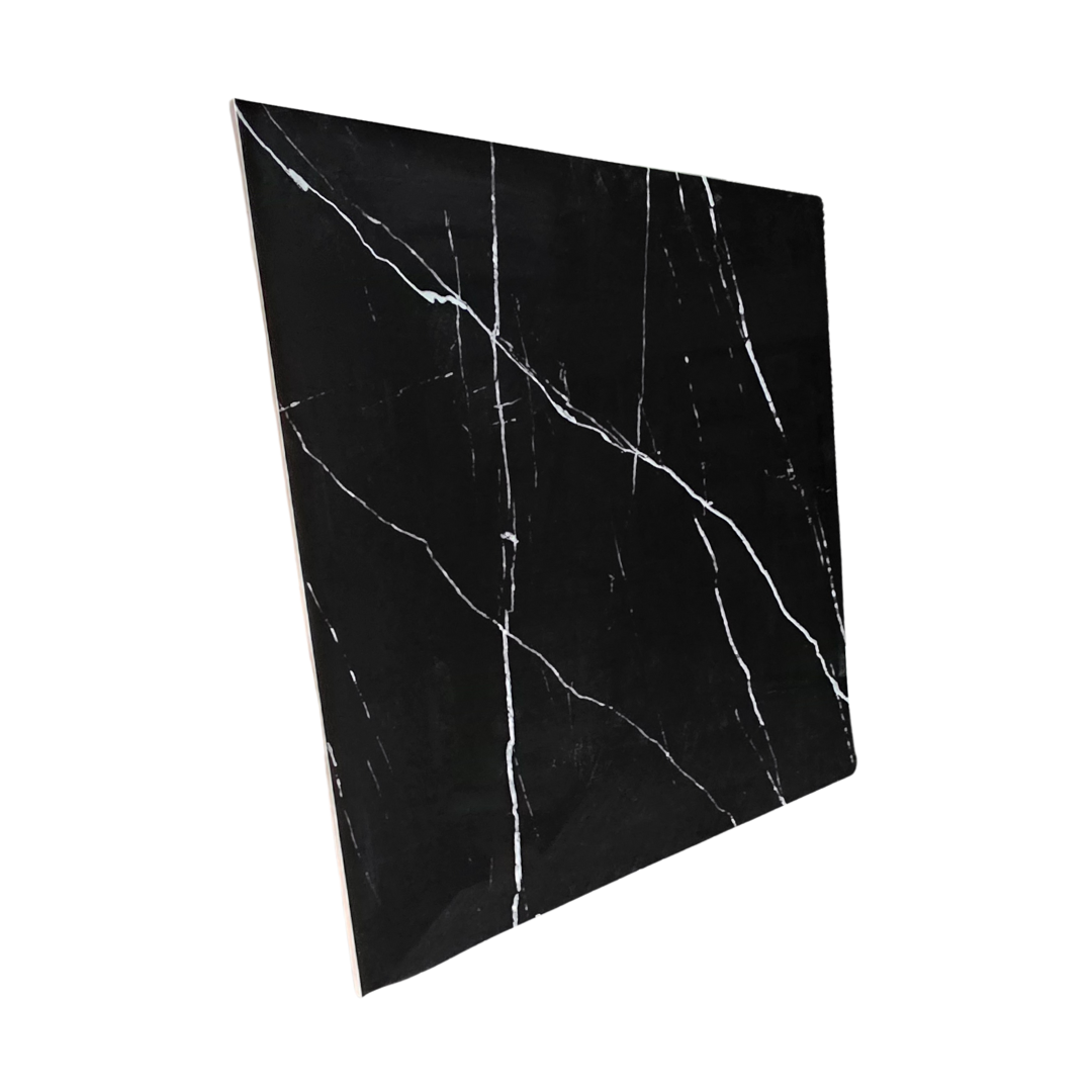 60x60 Marble Cameron Black